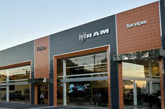 Grupo Felice; Inauguração; Nova Concessionária Ram;