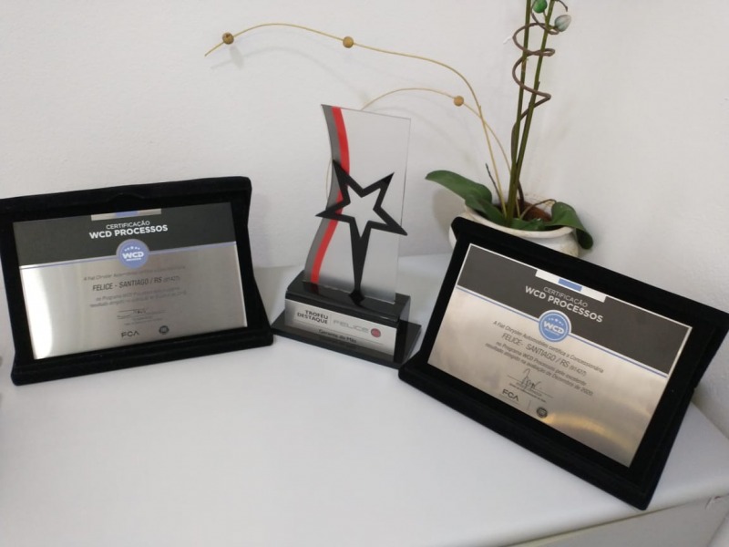Certificações Programa WCD Processos