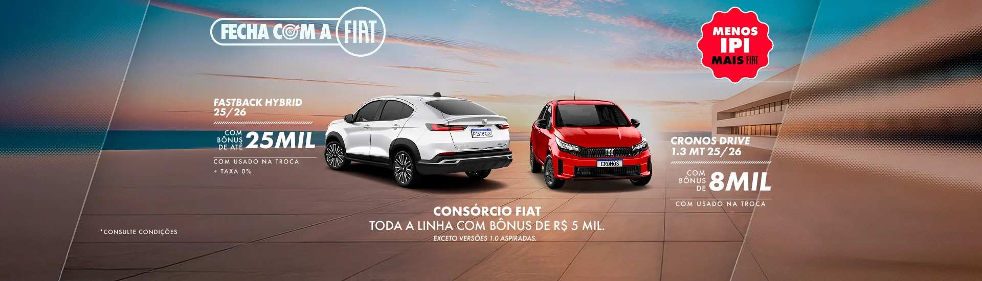 DDM Varejo Fiat Fecha com Fiat