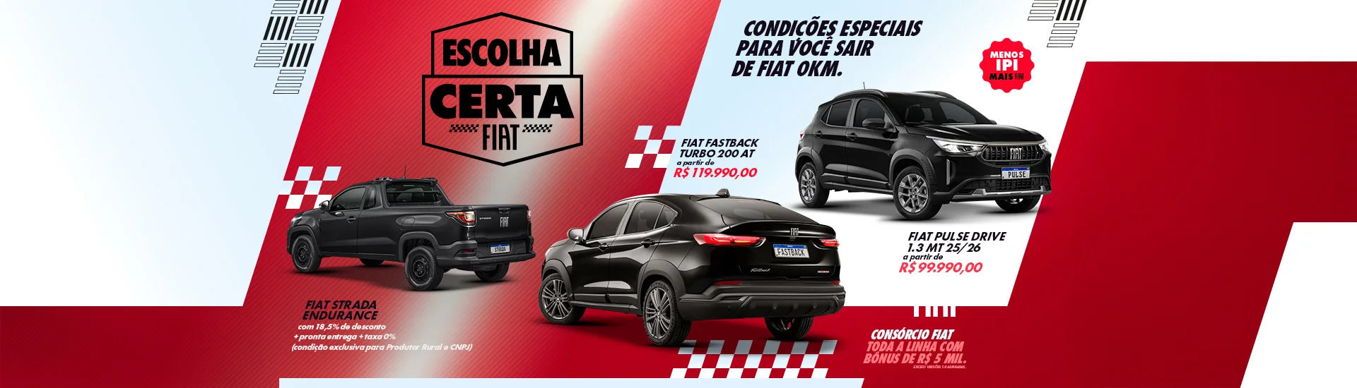 DDM Varejo Fiat Escolha Certa
