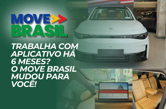 Programa Move Brasil: Descontos no Leapmotor para Táxi e App