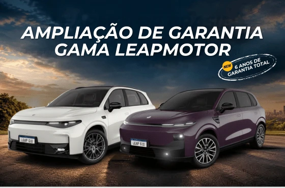 Leapmotor Anuncia Garantia de 6 Anos para Linha 2027