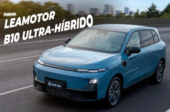 Leapmotor B10 Ultra-Híbrido | SUV REEV | Leapmotor Potenza