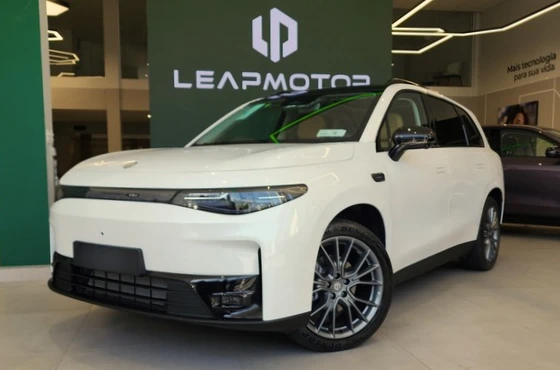 Leapmotor C10 Ultra-Híbrido | Niterói e Botafogo | Potenza
