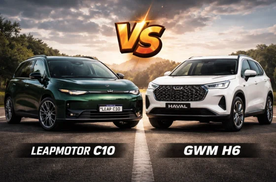 Leapmotor C10 vs GWM H6: Qual híbrido comprar em Niterói?