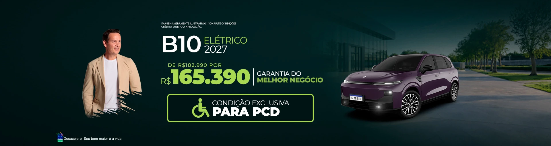Leapmotor B10 Elétrico PcD em Botafogo | R$ 165.390 Exclusivo