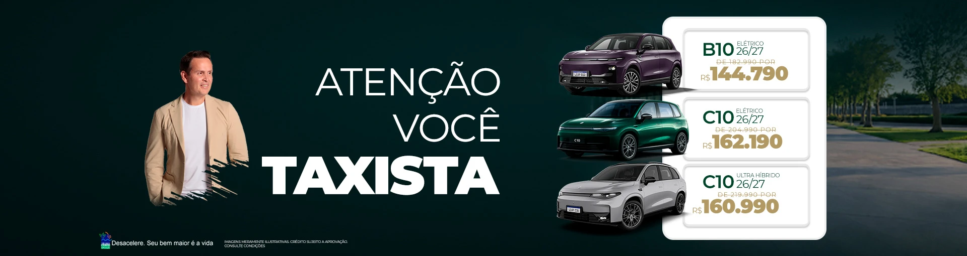 Leapmotor para Taxistas no Rio | Até R$ 59 Mil de Desconto
