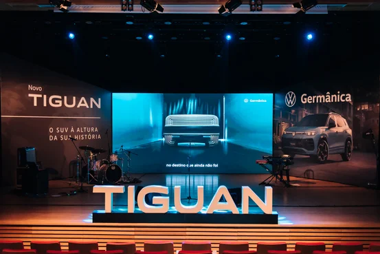 Grupo Germânica apresenta o novo Volkswagen Tiguan