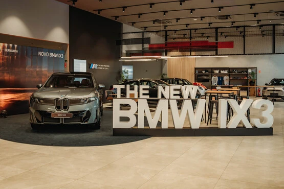 BMW Sorocaba apresenta o novo BMW iX3