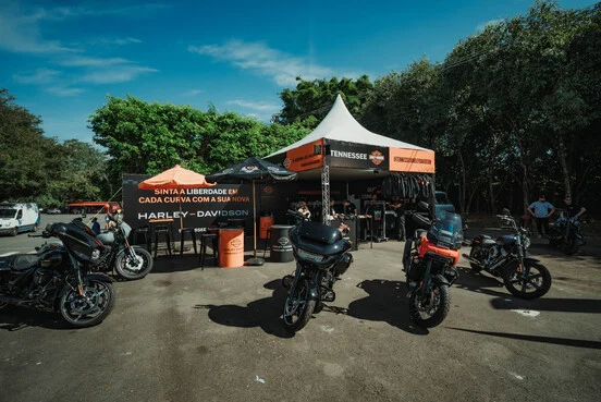 Germânica marca presença no Gumps Drag Race Harley-Davidson