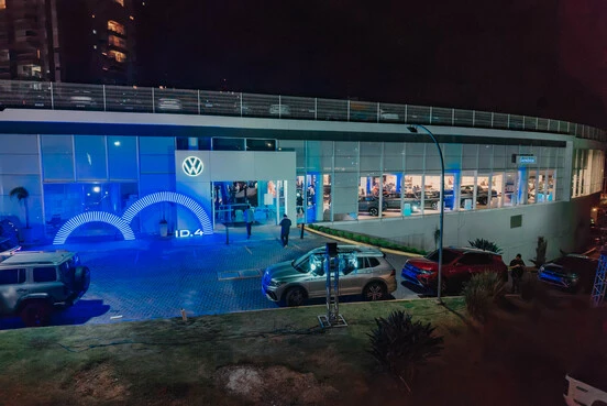 Volkswagen ID.4: lançamento nacional em Campinas