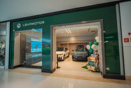 Leapmotor Germânica inaugura loja em Sorocaba