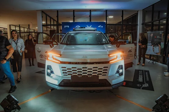 Toyota Nipônica apresenta o novo RAV4 2026