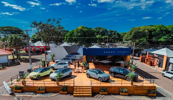 Volvo Escandinávia na ExpoLondrina 2026: Inovação e Sustentabilidade