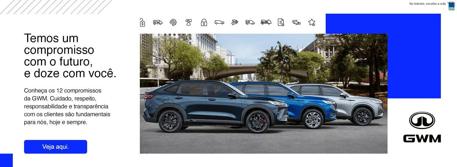 Temos um compromisso com o futuro, e doze com você