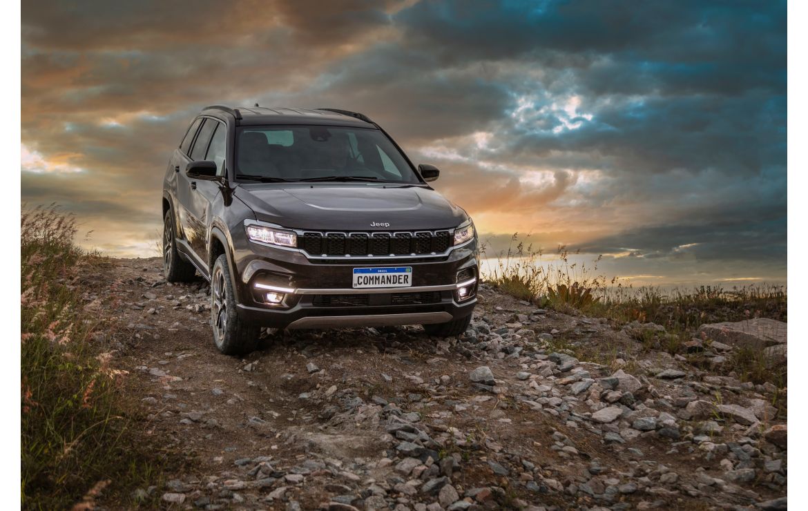 Jeep® Commander atinge a marca de 30 mil unidades produzidas