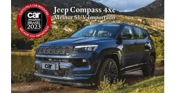 Jeep® Compass 4xe é eleito melhor SUV Jeep® Compass 4xe é eleito melhor SUV