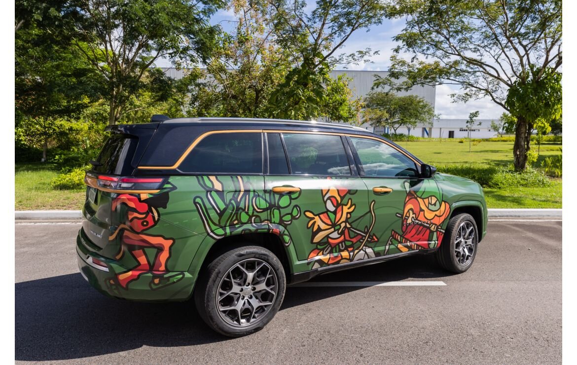 Jeep® Commander alcança a marca de 40 mil unidades