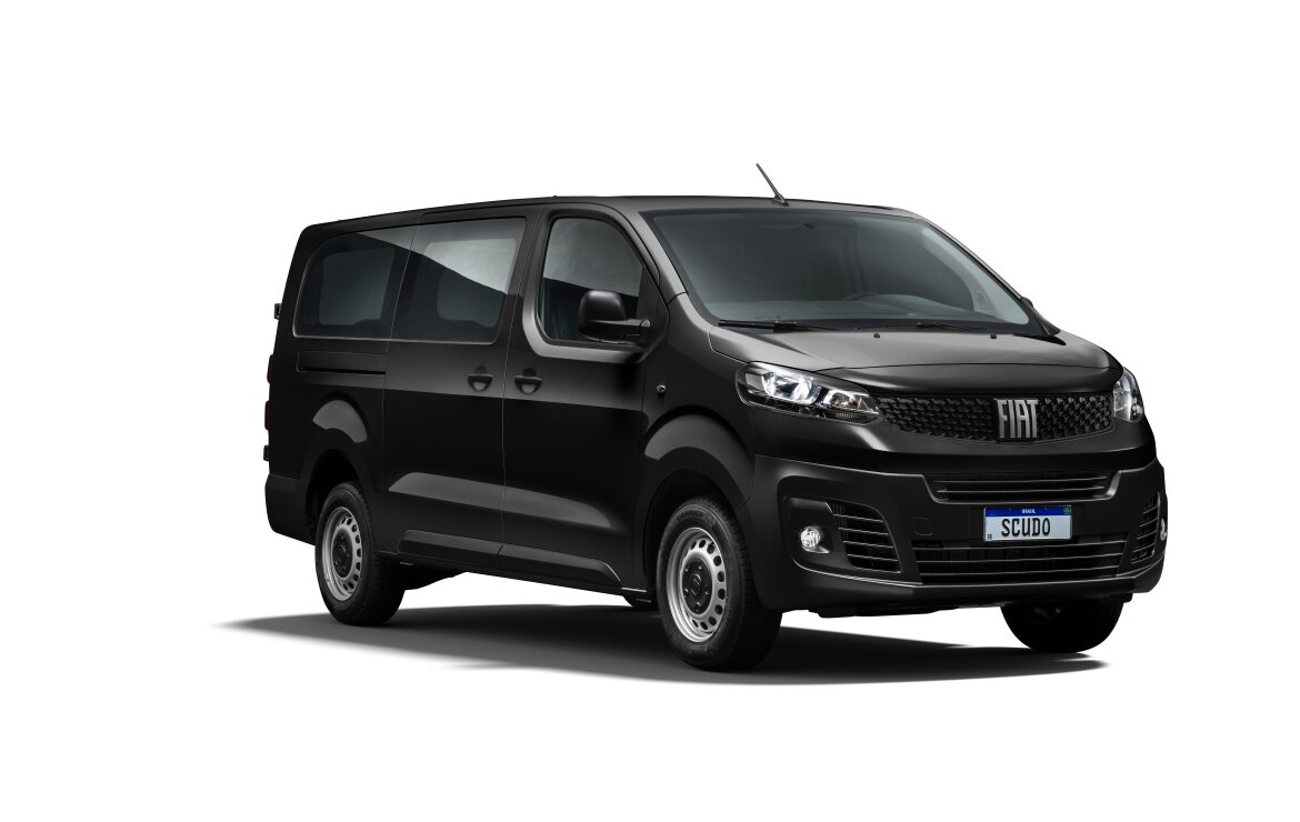 Fiat Scudo ganha versatilidade