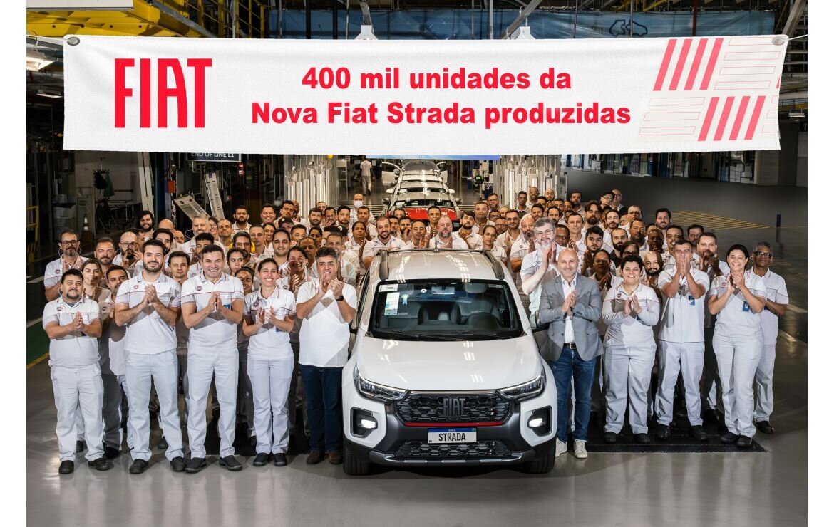 Strada escreve mais um capítulo na sua história no mercado brasileiro