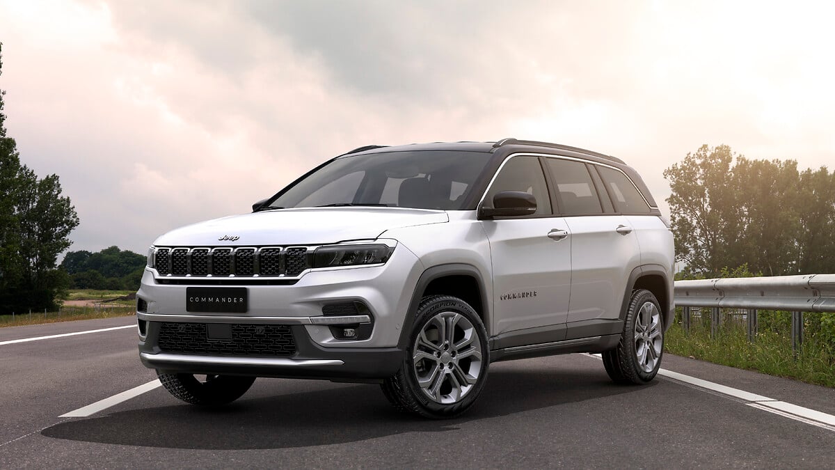 Nova Versão, Jeep Commander: líder absoluto da sua categoria Nova Versão, Jeep Commander: líder absoluto da sua categoria