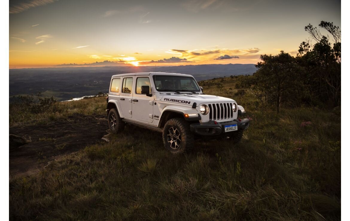 Jeep® conquista a marca de cinco milhões de unidades Jeep® conquista a marca de cinco milhões de unidades