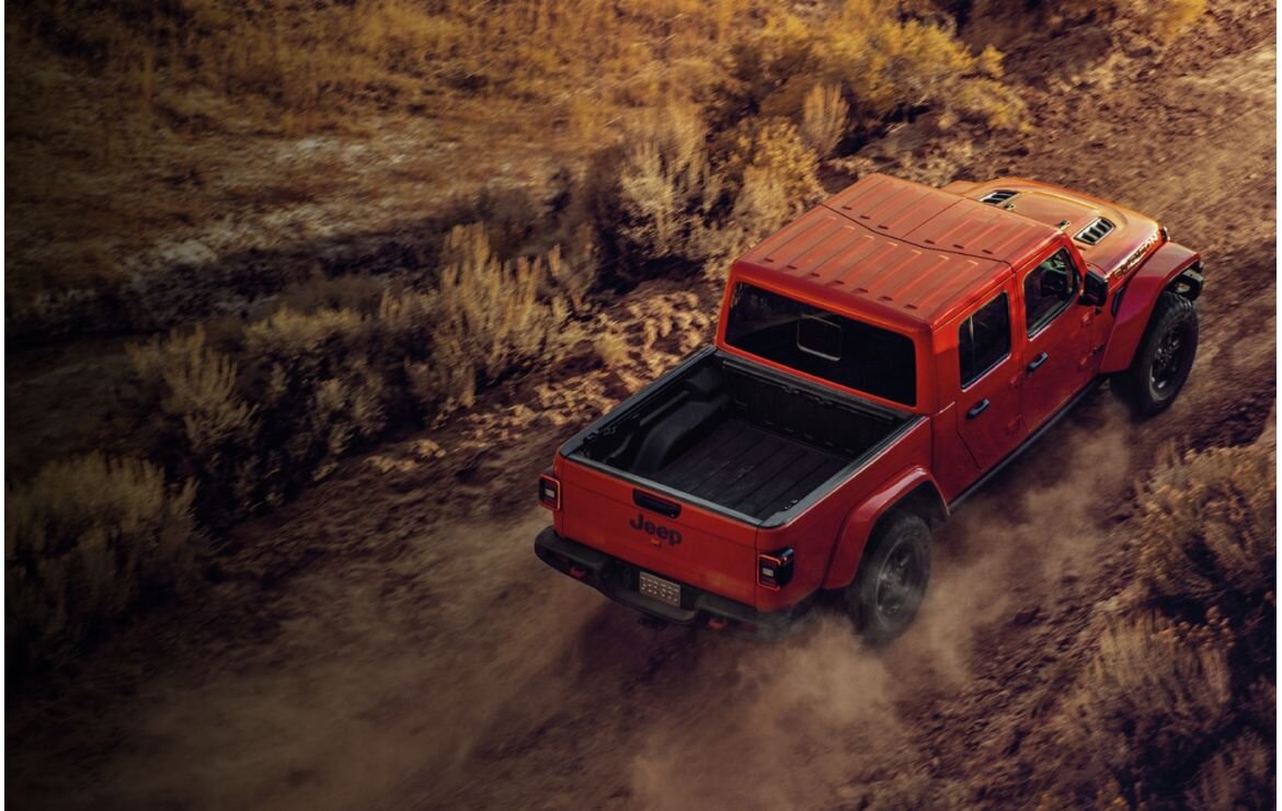 Jeep® Gladiator ganha dose extra de proteção na linha 2023