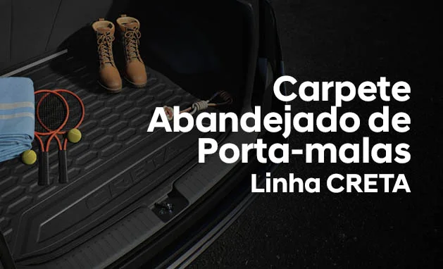 CARPETE ABANDEJADO DE PORTA-MALAS - CRETA