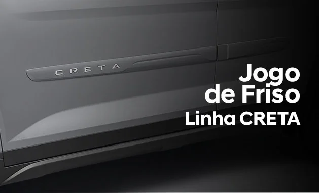 JOGO DE FRISO - CRETA