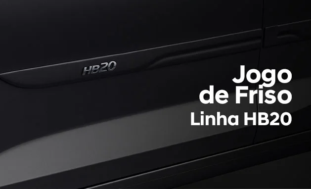 JOGO DE FRISO - HB20
