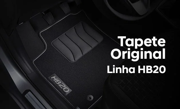 TAPETE ORIGINAL - HB20