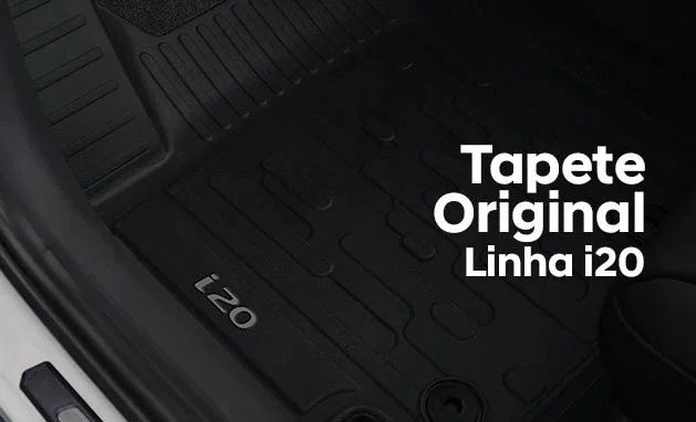 TAPETE ORIGINAL - i20
