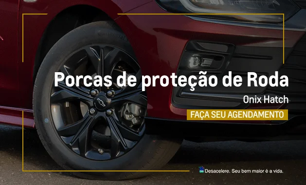 PORCAS DE PROTEÇÃO DE RODA ONIX HATCH