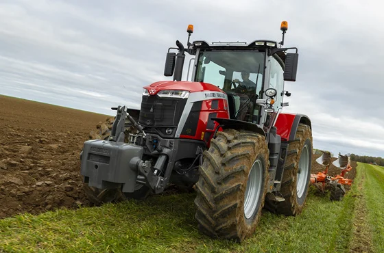 MF 8S na prática: mais produtividade e economia no campo MF 8S na prática: mais produtividade e economia no campo