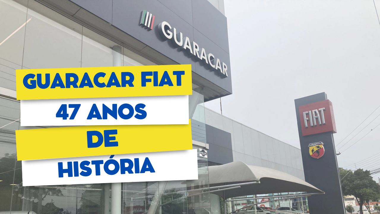 Guaracar Fiat completa 47 anos de história Guaracar Fiat completa 47 anos de história