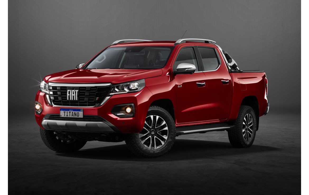 Fiat segue com ofensiva global com nova picape Titano na América Latina e África Fiat segue com ofensiva global com nova picape Titano na América Latina e África
