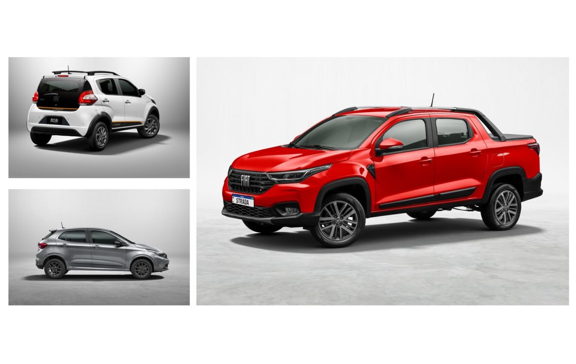 Fiat obteve 22% de market share e 34.328 unidades emplacadas Fiat obteve 22% de market share e 34.328 unidades emplacadas