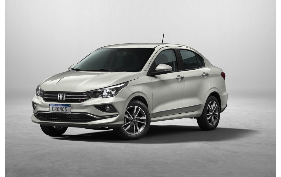 Fiat Cronos alcança marca de 150 mil unidades vendidas no Brasil Fiat Cronos alcança marca de 150 mil unidades vendidas no Brasil