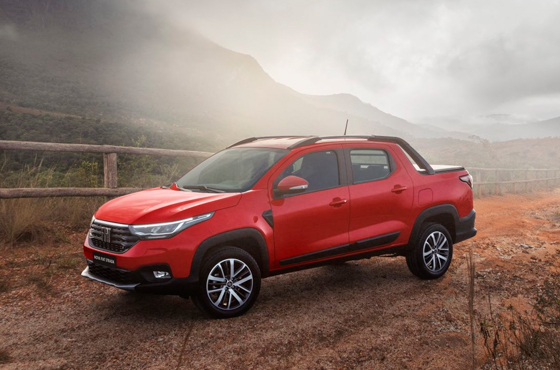 Fiat garante uma picape como veículo mais vendido do Brasil Fiat garante uma picape como veículo mais vendido do Brasil