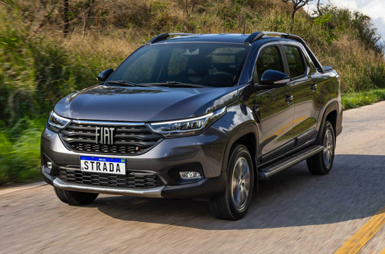 Fiat mantém a liderança no primeiro bimestre de 2023