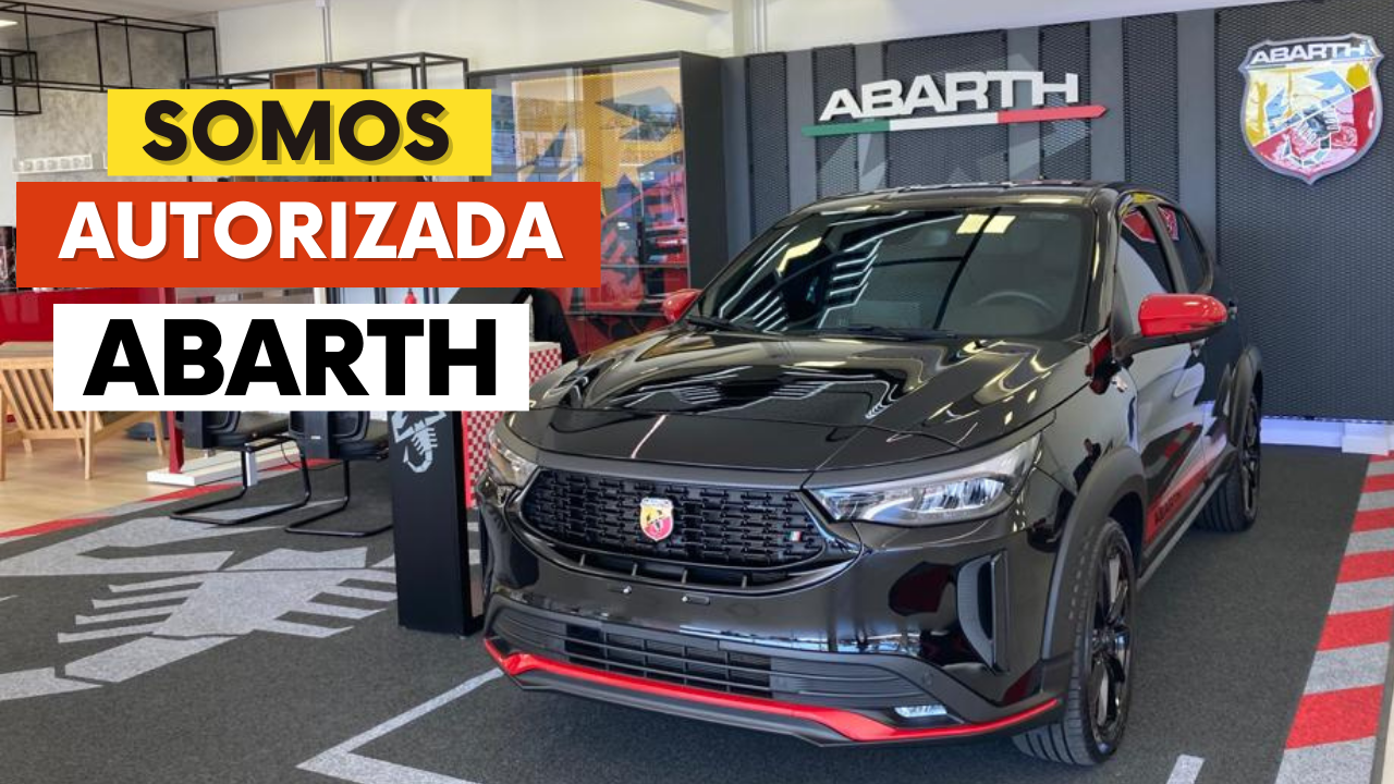 Agora a Guaracar Fiat é autorizada Abarth Agora a Guaracar Fiat é autorizada Abarth
