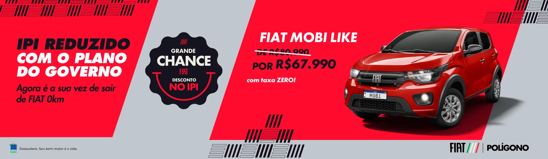 Fiat Mobi 2025 | Econômico, Compacto e Completo
