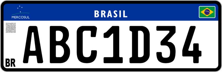 Placa mercosul será alterada novamente?