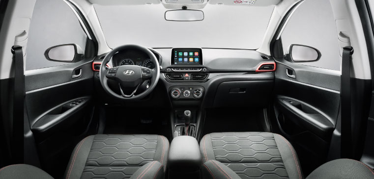O Hyundai em suas mãos antes mesmo da compra O Hyundai em suas mãos antes mesmo da compra