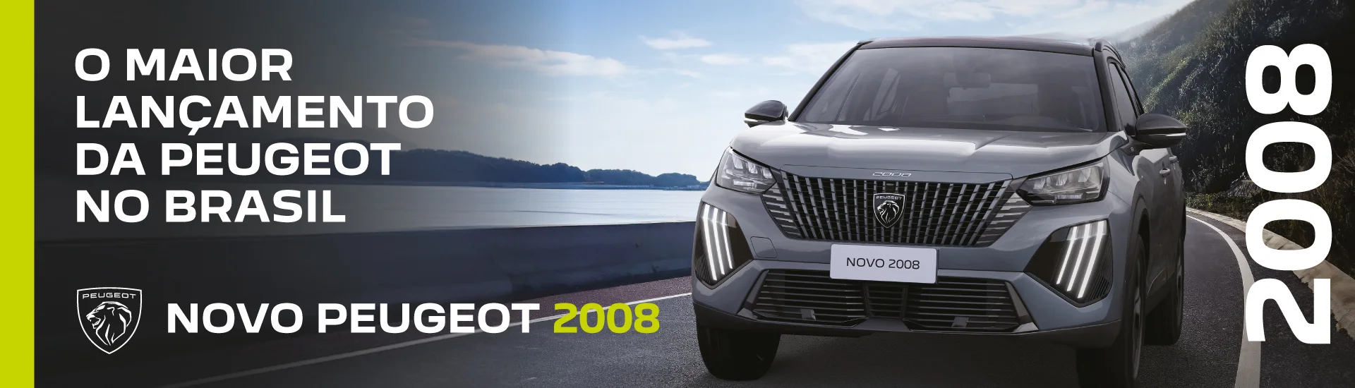 Novo Peugeot 2008