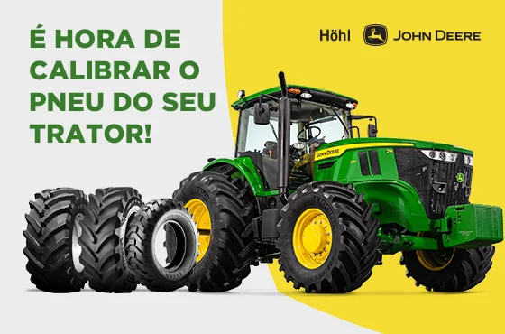 A Calibragem do Pneu do Trator Faz Toda a Diferença no Campo A Calibragem do Pneu do Trator Faz Toda a Diferença no Campo