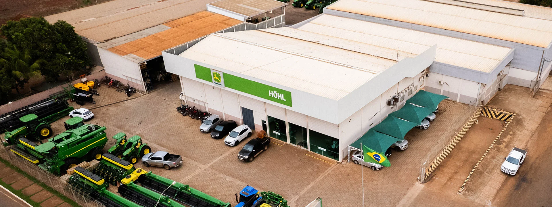 Loja Höhl na cidade de Acreúna