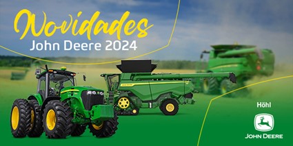 Novos  Lançamentos John Deere Novos  Lançamentos John Deere