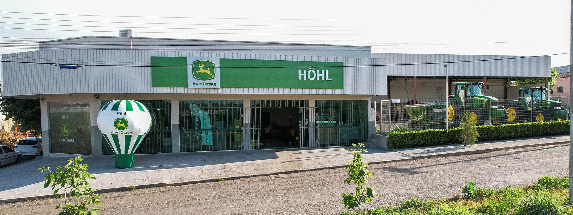 Loja Höhl em Jussara