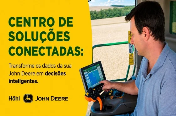 Tecnologia John Deere: soluções para sua produtividade.
